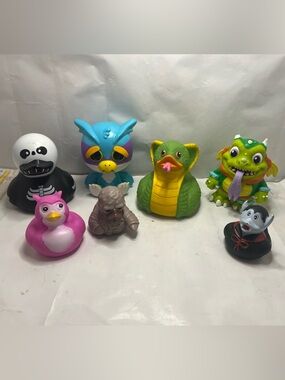 Monster ducky lot